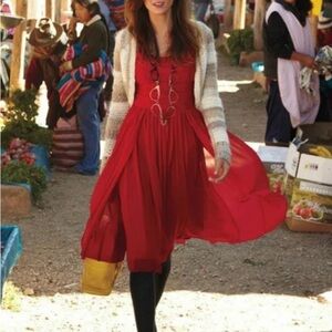 Anthropologie Moulinette Soeurs Gracia Dress